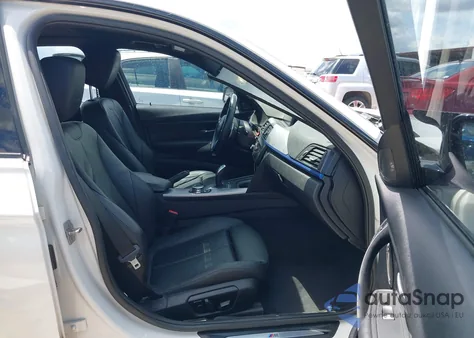 2014 BMW 335I из США, поврежденный, VIN WBA3A9C57EF477841